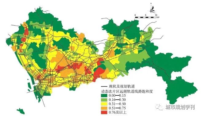 【文章精选】周军 谭泽芳| 交通承载力评估在密度分区及容积率测算中的方法研究及应用实践——以深圳为例| 2020年第1期