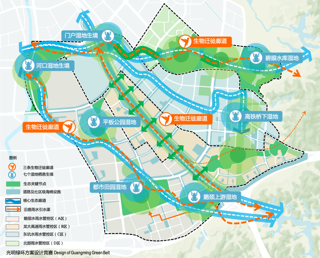 “公园城市”理念的城市设计实践初探