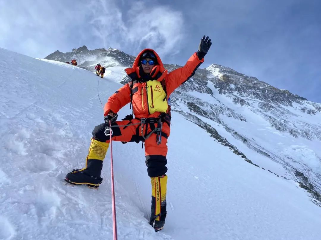 听珠峰测量登山队员讲述传承的故事