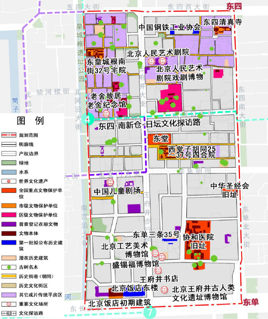 规划科普 | 百年金街,步行天堂——王府井步行街区诞生记 规划科普 | 百年金街,步行天堂——王府井步行街区诞生记