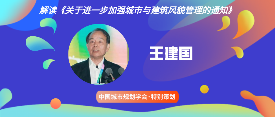 独家解读 | 王建国：城市与建筑风貌中的“大同小异”与“和而不同”