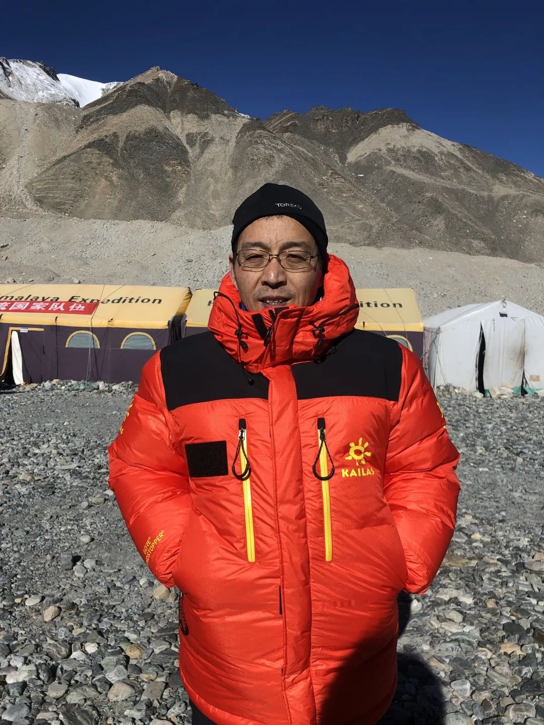 听珠峰测量登山队员讲述传承的故事