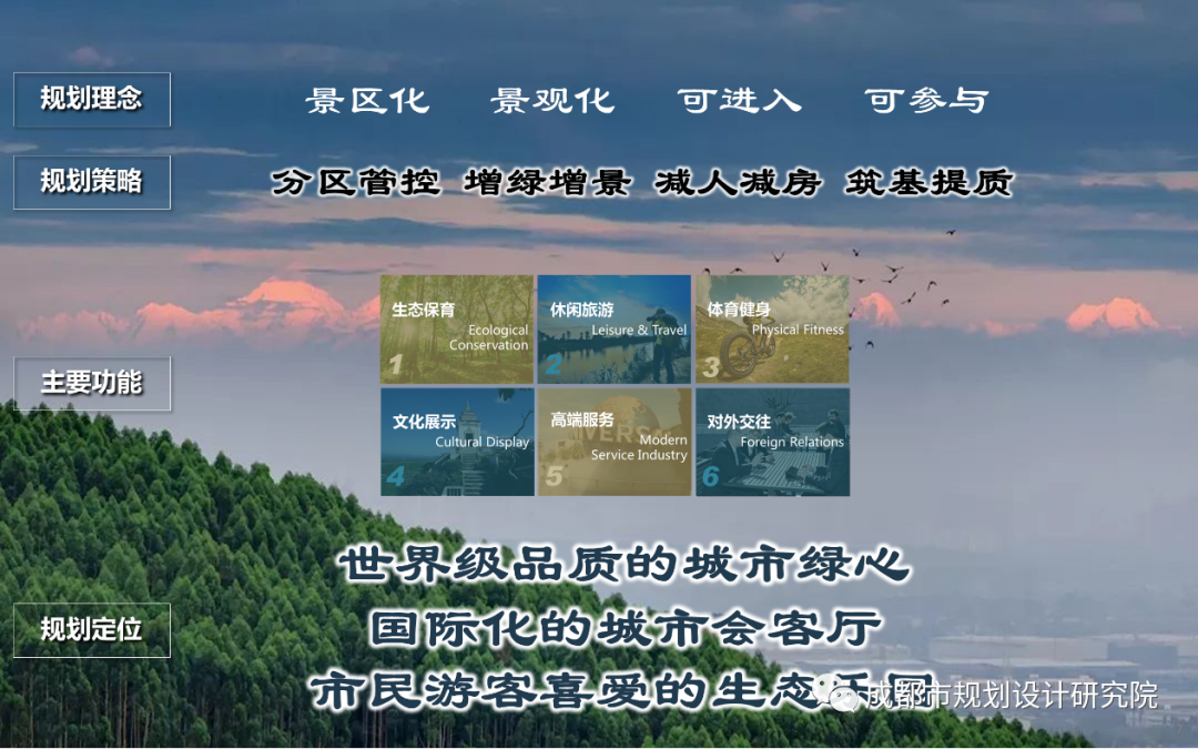 答好“时代课题”，建好“公园城市” ——《龙泉山城市森林公园总体规划》