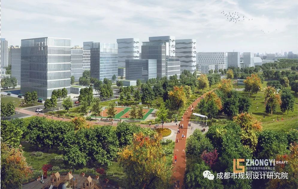 答好“时代课题”，建好“公园城市”——《鹿溪智谷公园城市示范区规划》