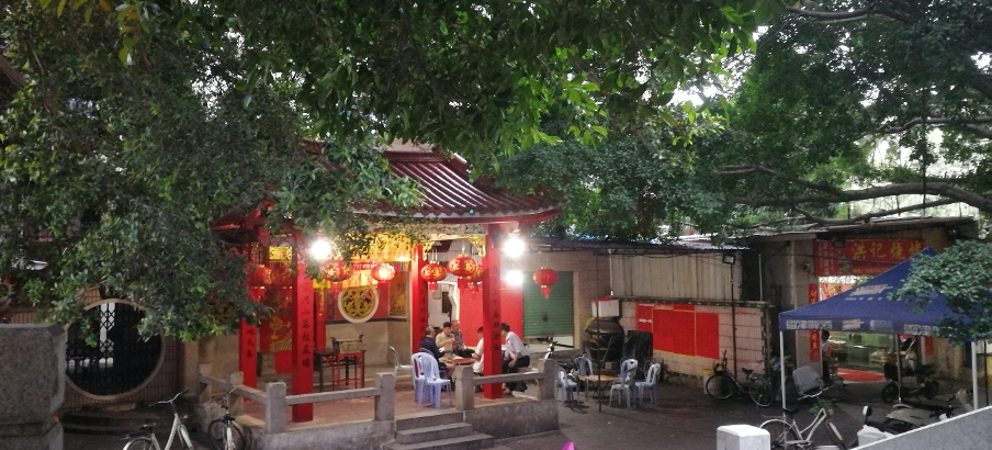 神明在当下：谈谈神的城市化