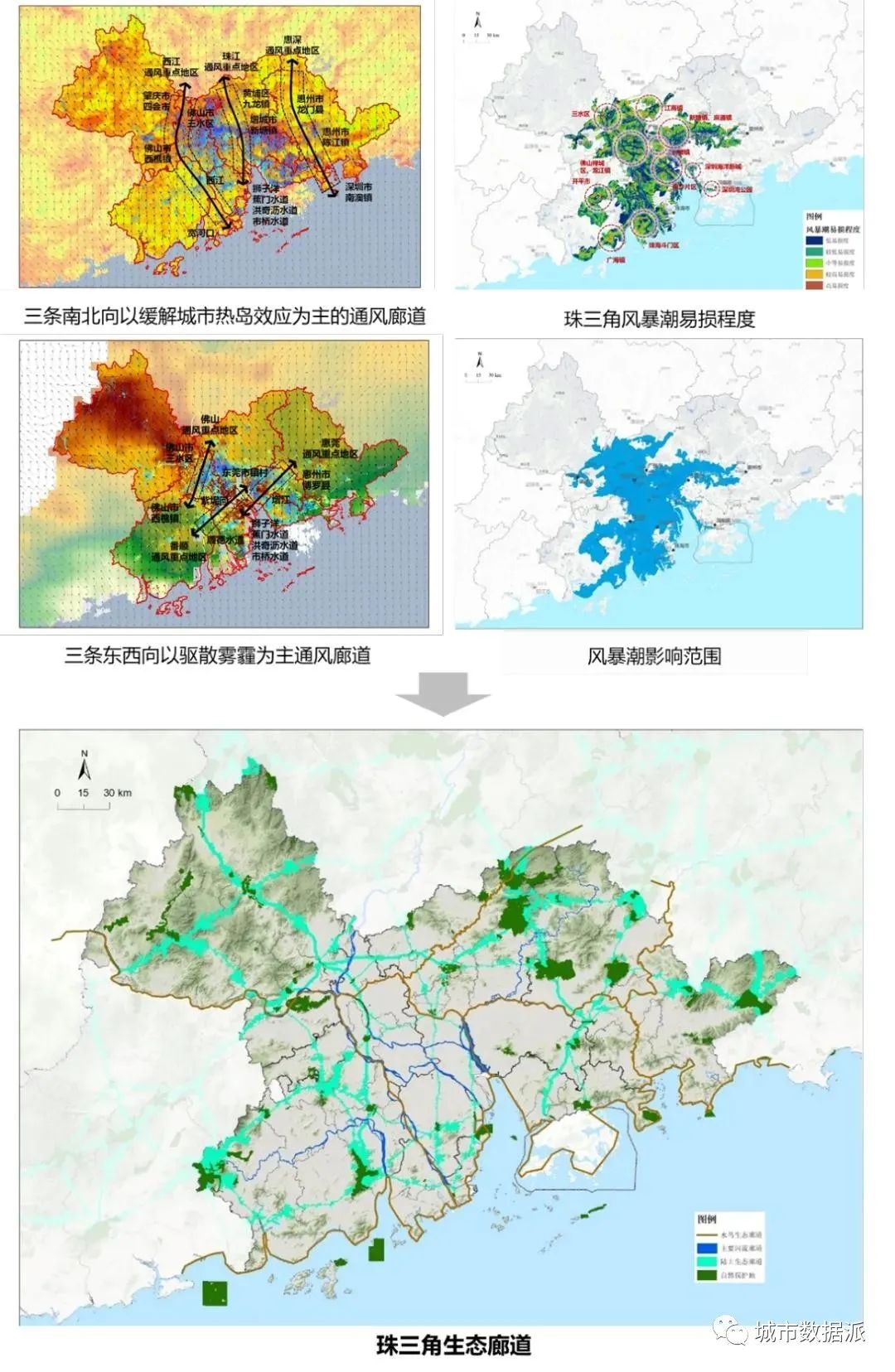数字规划：以新技术应用和多学科交叉为支撑的方法探索丨城市数据派