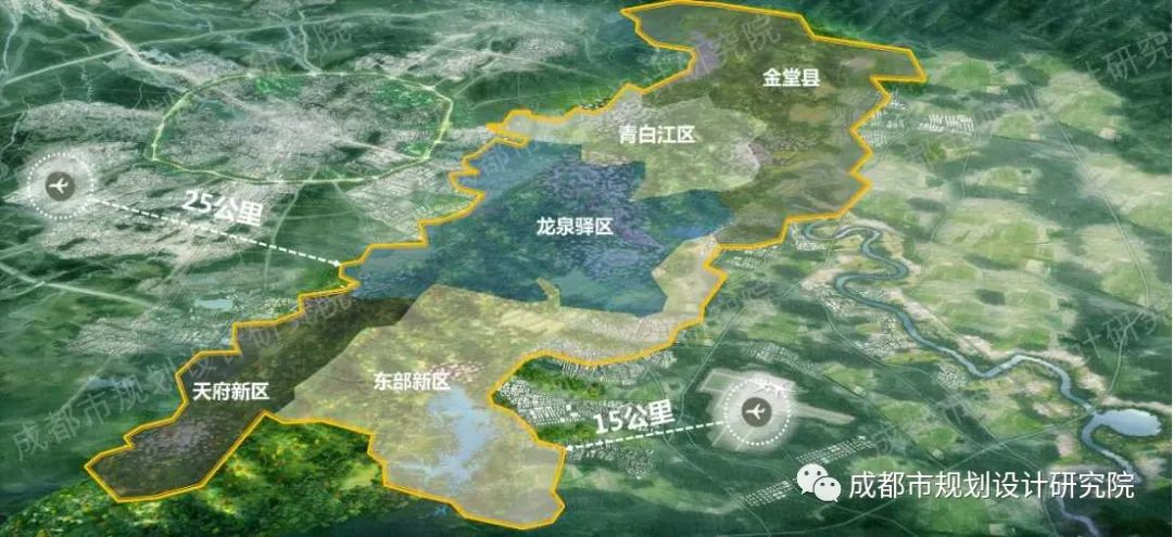 答好“时代课题”，建好“公园城市” ——《龙泉山城市森林公园总体规划》