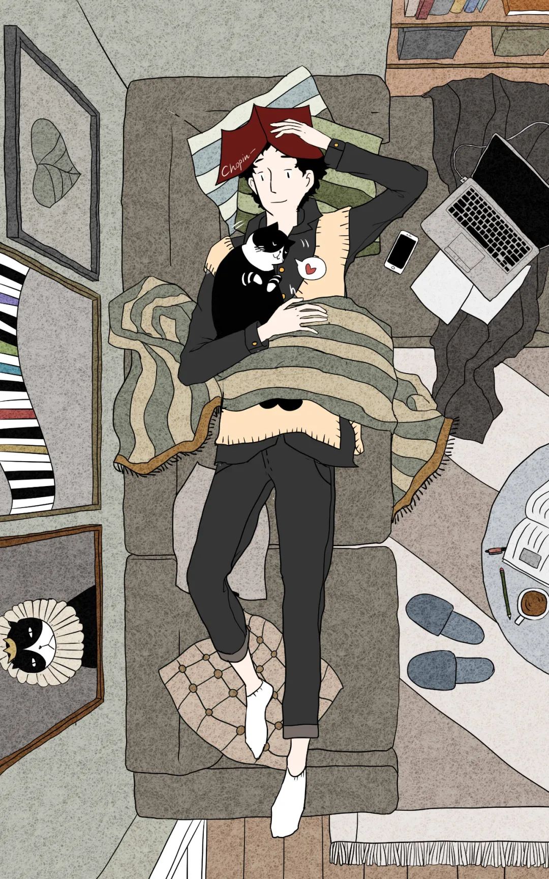 95后城市规划师的漫画摸鱼之路