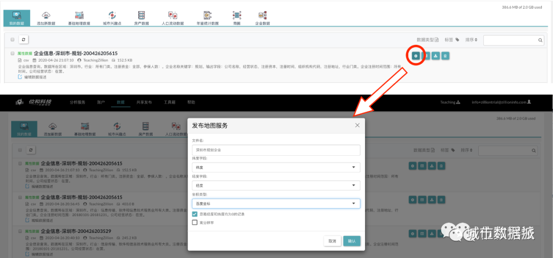 产业数据挖掘分析云平台丨城市数据派