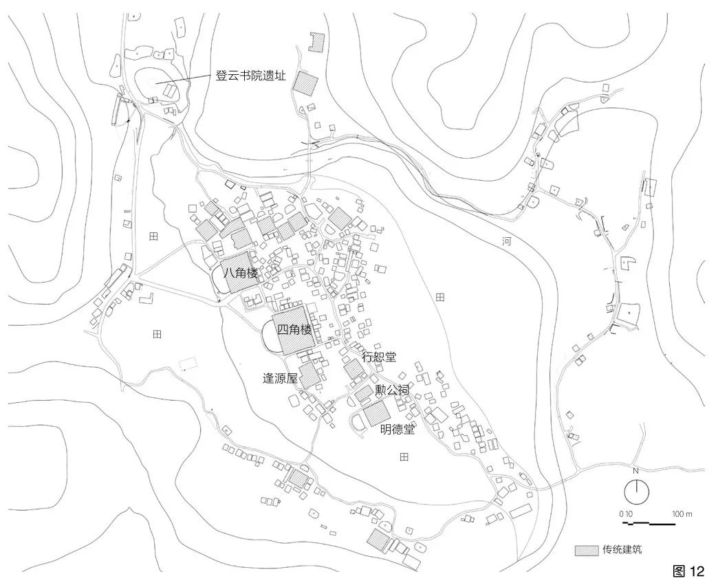 顾雪萍 彭长歆 | 从封闭到开放：仙坑村的空间营建与转型 —— 一种聚落研究的历史叙事