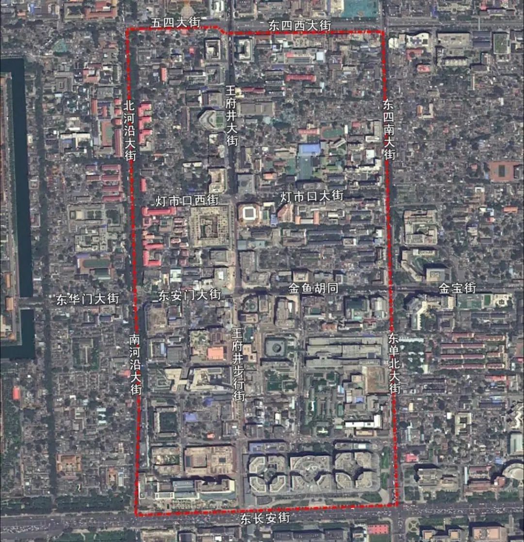规划科普 | 百年金街,步行天堂——王府井步行街区诞生记 规划科普 | 百年金街,步行天堂——王府井步行街区诞生记