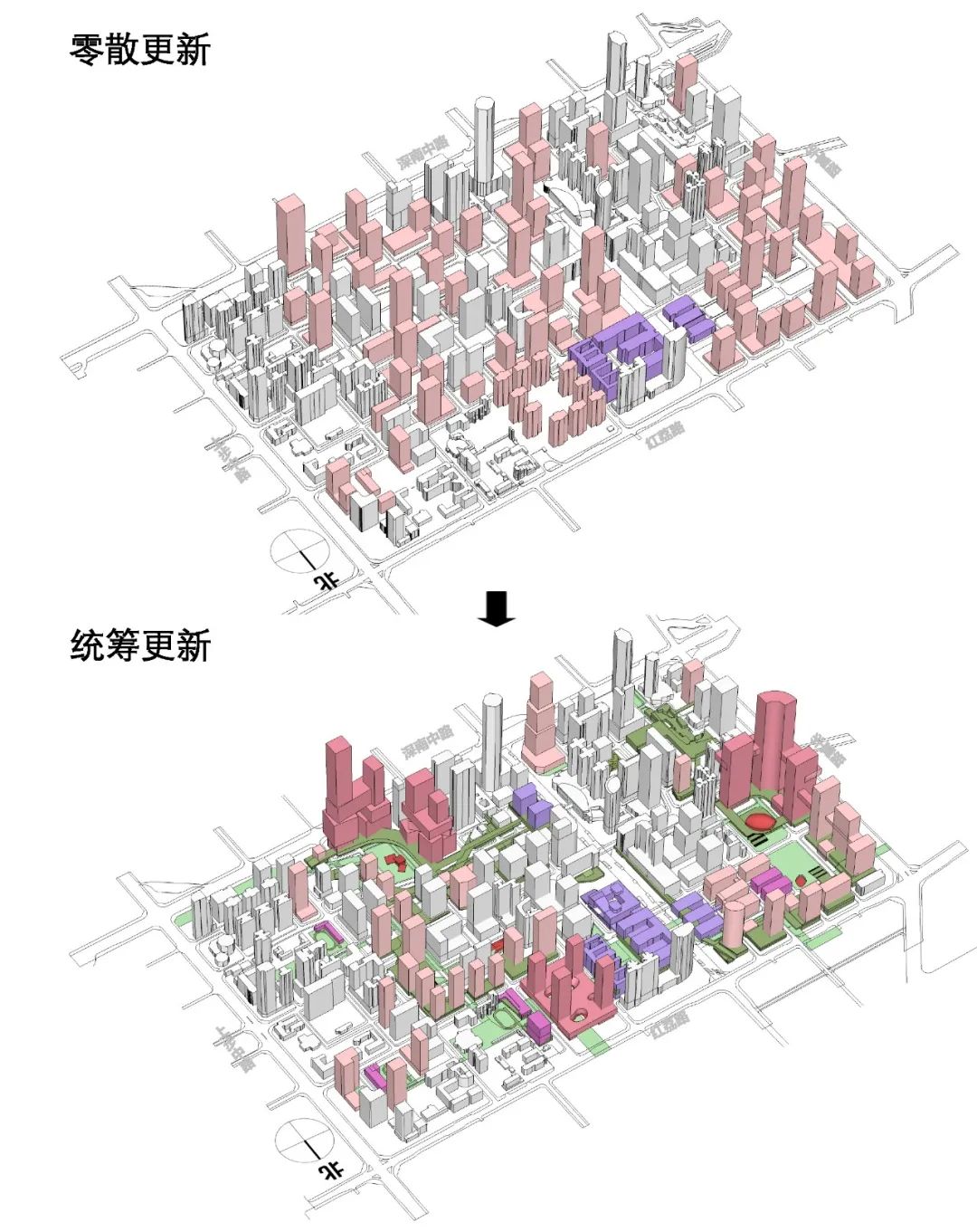 品质发展·空间治理——深规院年度项目交流会 | 有机更新与城市设计专题