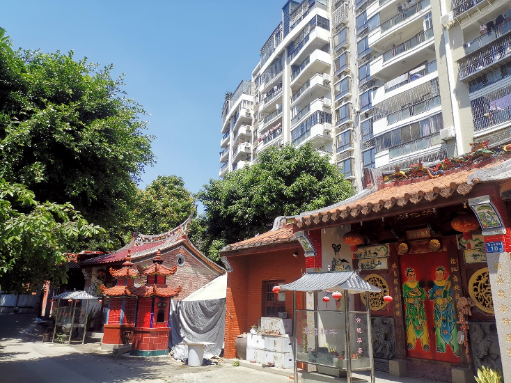 神明在当下：谈谈神的城市化