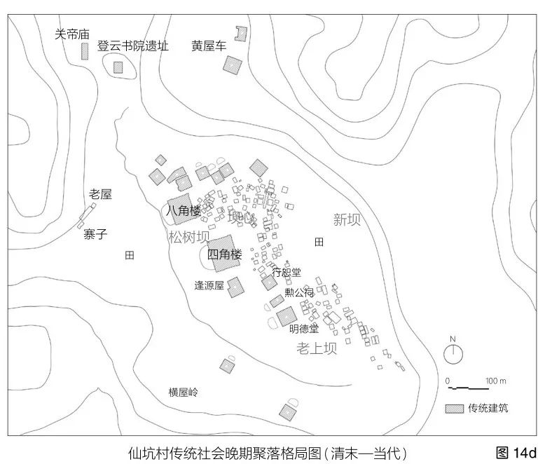 顾雪萍 彭长歆 | 从封闭到开放：仙坑村的空间营建与转型 —— 一种聚落研究的历史叙事