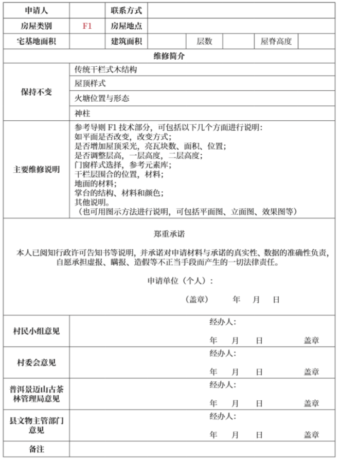 【重点项目】活态遗产管理的实用工具——以《景迈山建设活动导则》为例｜CHCC2019项目评优系列
