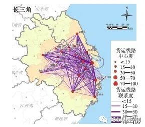 【文章精选】王启轩 程遥| 公路货运视角下城市群网络特征及绩效探讨——以我国三大城市群为例| 2020年第2期