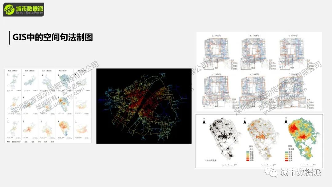 【明日直播PPT】空间句法如何与GIS结合玩出新高度？丨城市数据派
