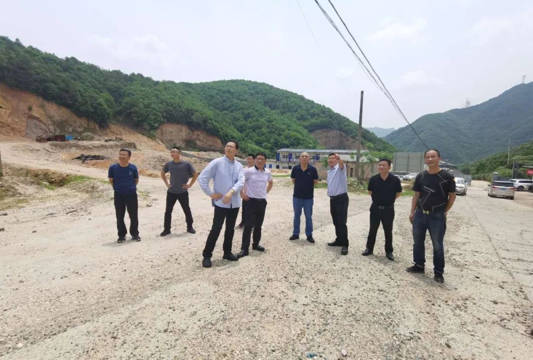 杭州市开展露天矿山综合整治联合检查