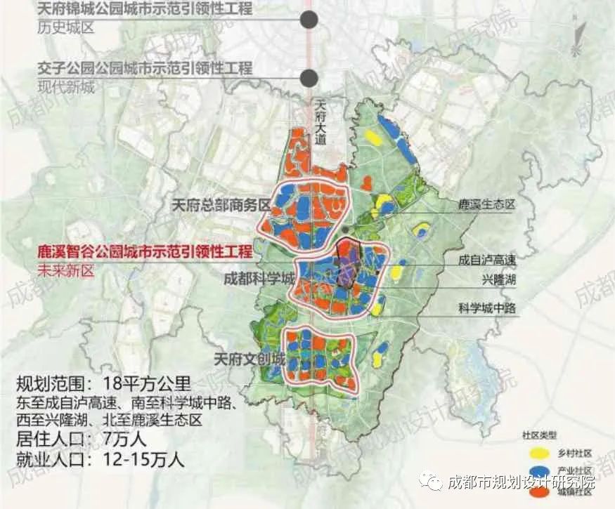 答好“时代课题”，建好“公园城市”——《鹿溪智谷公园城市示范区规划》