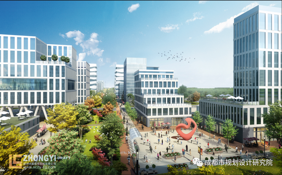 答好“时代课题”，建好“公园城市”——《鹿溪智谷公园城市示范区规划》