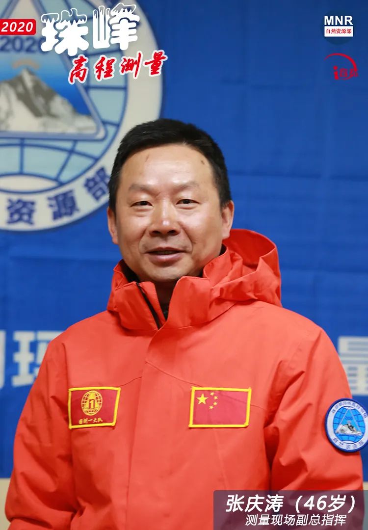 珠峰测量群英谱