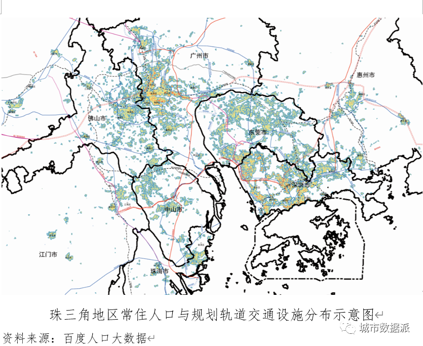 数字规划:以新技术应用和多学科交叉为支撑的方法探索丨城市数据派 数字规划:以新技术应用和多学科交叉为支撑的方法探索丨城市数据派