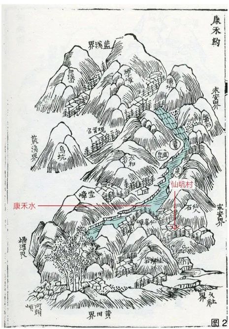 顾雪萍 彭长歆 | 从封闭到开放：仙坑村的空间营建与转型 —— 一种聚落研究的历史叙事