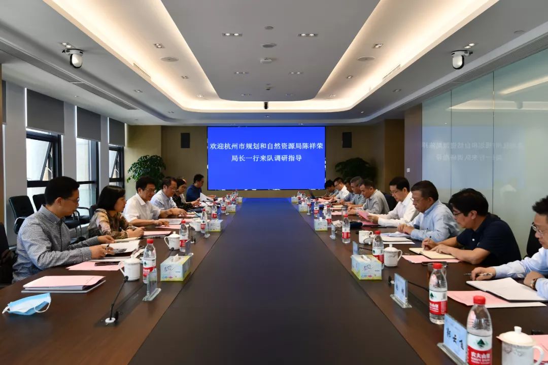 陈祥荣局长到省第一地质大队调研 陈祥荣局长到省第一地质大队调研