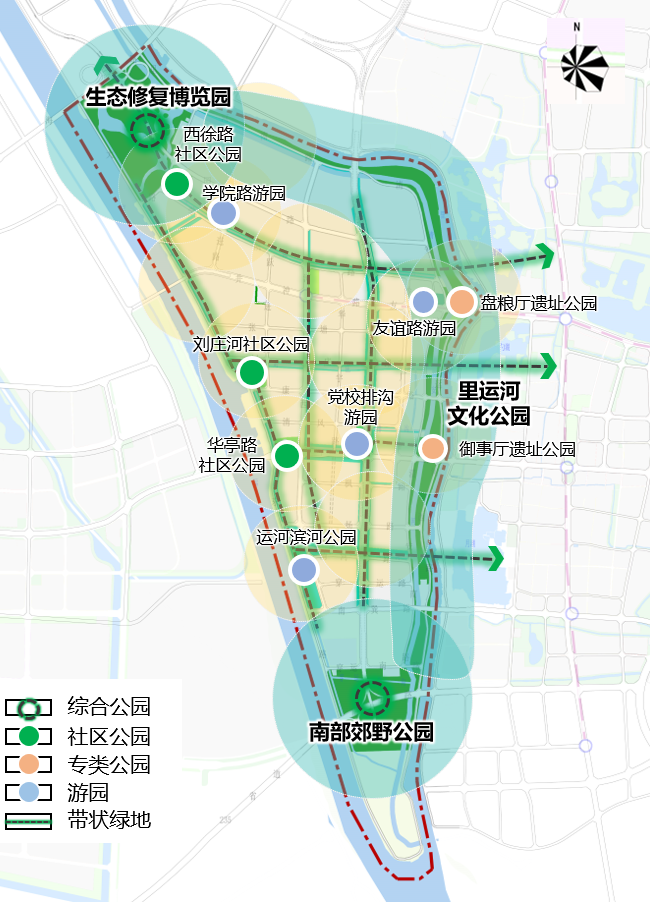 大运河国家文化公园之淮安篇 | 运河&城市协奏曲——大运河文化带建设助力淮安区河西单元奏响时代新曲