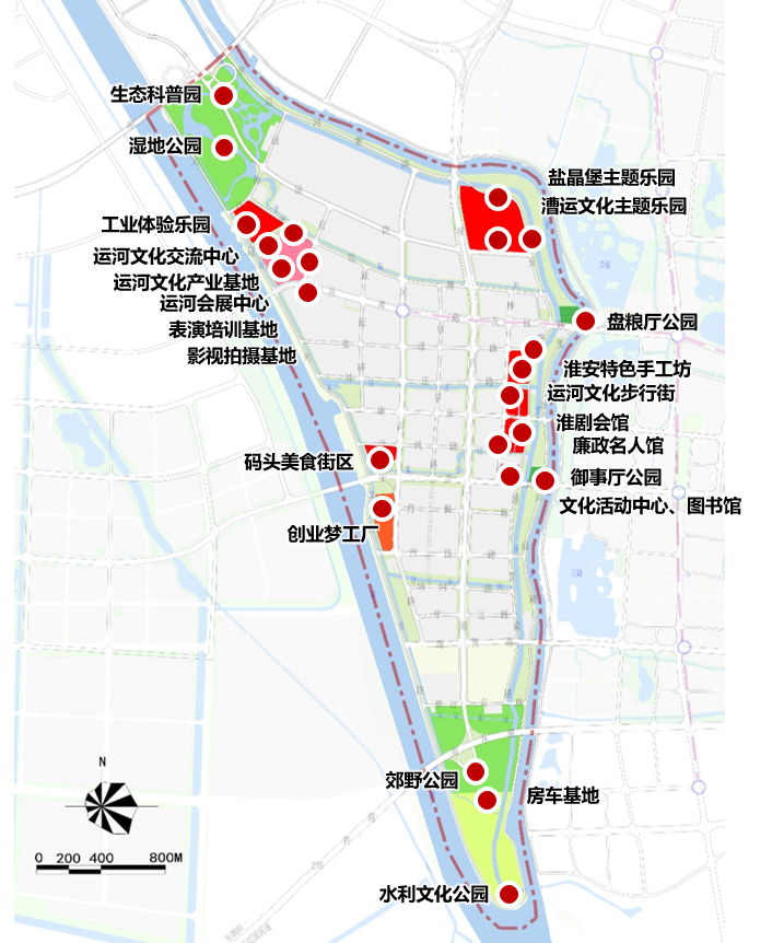 大运河国家文化公园之淮安篇 | 运河&城市协奏曲——大运河文化带建设助力淮安区河西单元奏响时代新曲