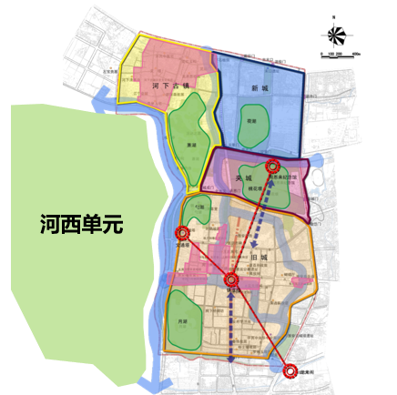 大运河国家文化公园之淮安篇 | 运河&城市协奏曲——大运河文化带建设助力淮安区河西单元奏响时代新曲