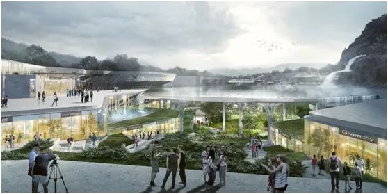 南京园博园 | 打造顶级山地花园群之地形与空间营造