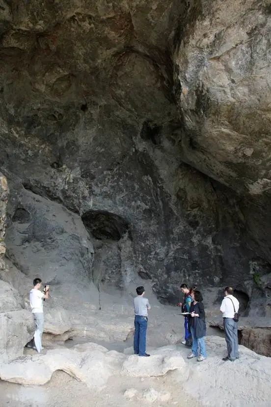爱遗产·爱生活|一枚胡建人的万寿岩遗址保护工作小记 爱遗产·爱生活|一枚胡建人的万寿岩遗址保护工作小记