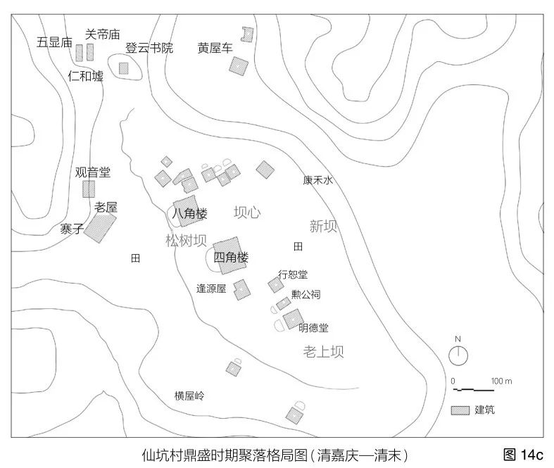 顾雪萍 彭长歆 | 从封闭到开放：仙坑村的空间营建与转型 —— 一种聚落研究的历史叙事