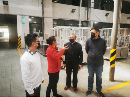 新厂房提前45天动工 助力企业融资700万元︱市规划资源局服务小分队“硬核”助企高质量复工复产