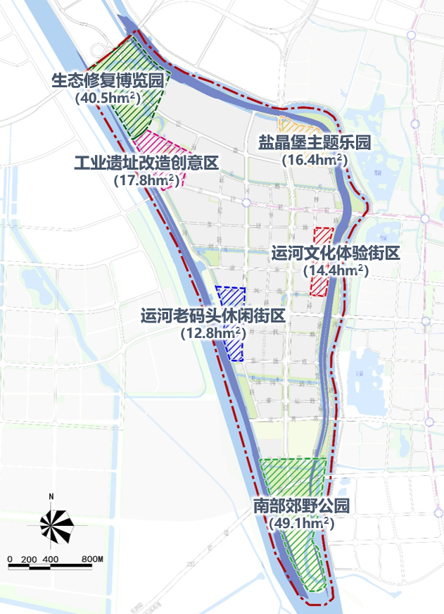 大运河国家文化公园之淮安篇 | 运河&城市协奏曲——大运河文化带建设助力淮安区河西单元奏响时代新曲