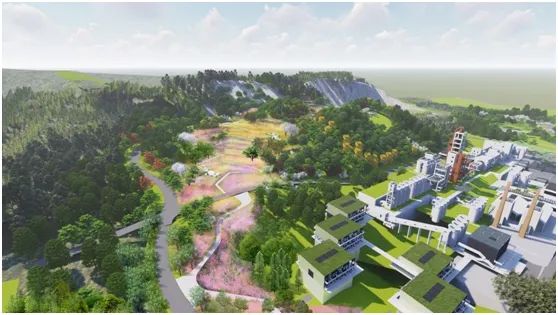 南京园博园 | 打造顶级山地花园群之地形与空间营造