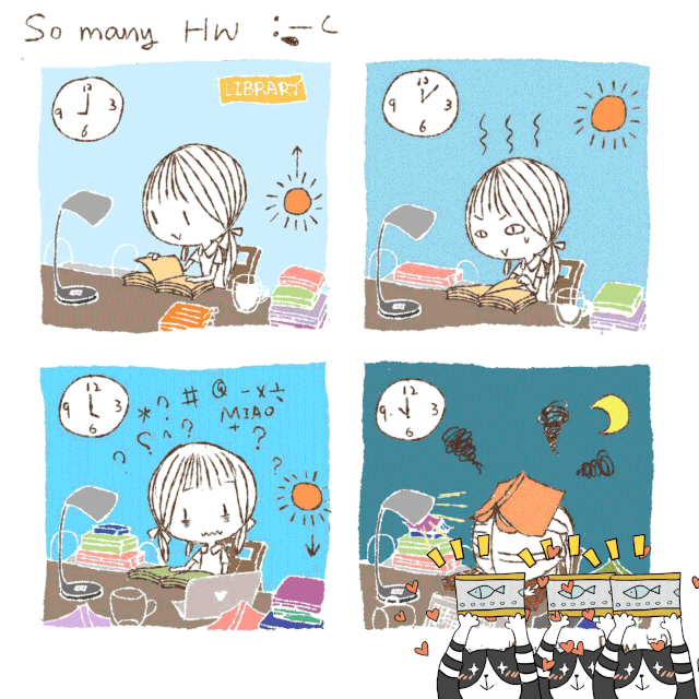 95后城市规划师的漫画摸鱼之路