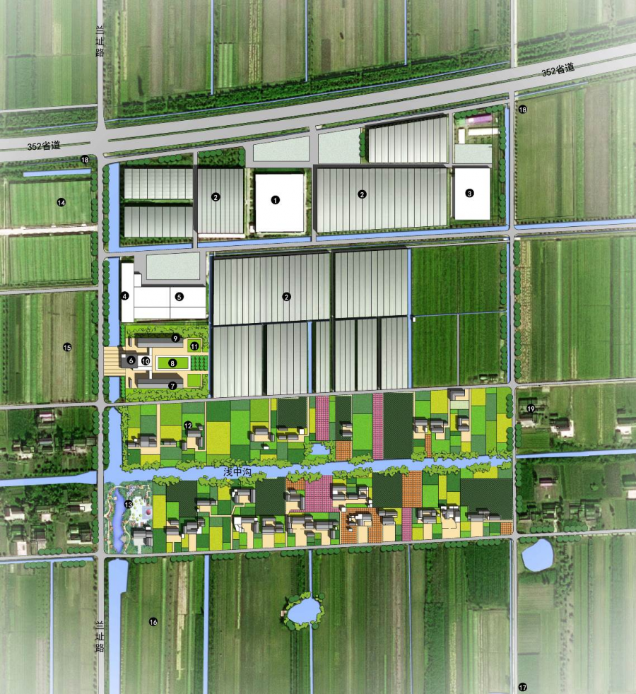 东台市省级特色田园乡村建设 | 立足技术集成，发挥协同优势，服务乡村振兴