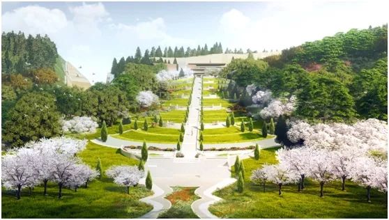 南京园博园 | 打造顶级山地花园群之地形与空间营造