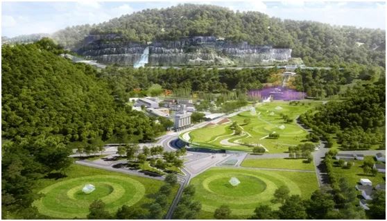 南京园博园 | 打造顶级山地花园群之地形与空间营造