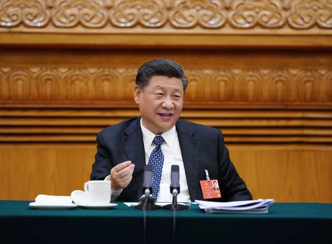 习近平参加湖北代表团审议：整体谋划系统重塑全面提升，织牢织密公共卫生防护网
