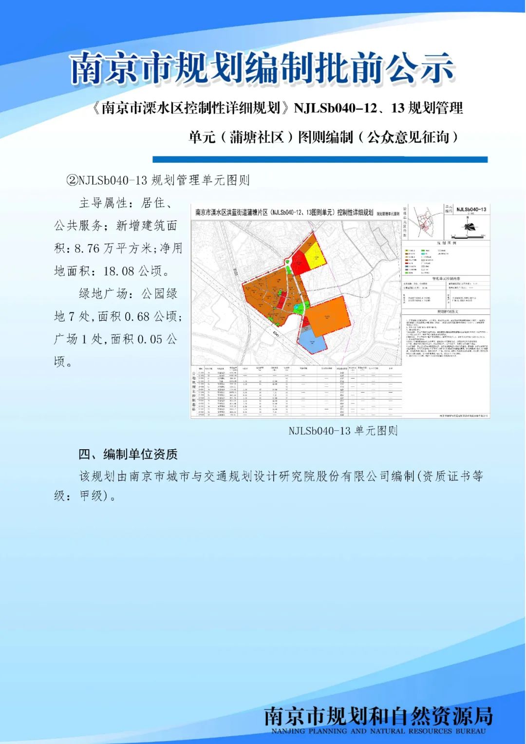 银城小学浦江路校区局部变更批前公示