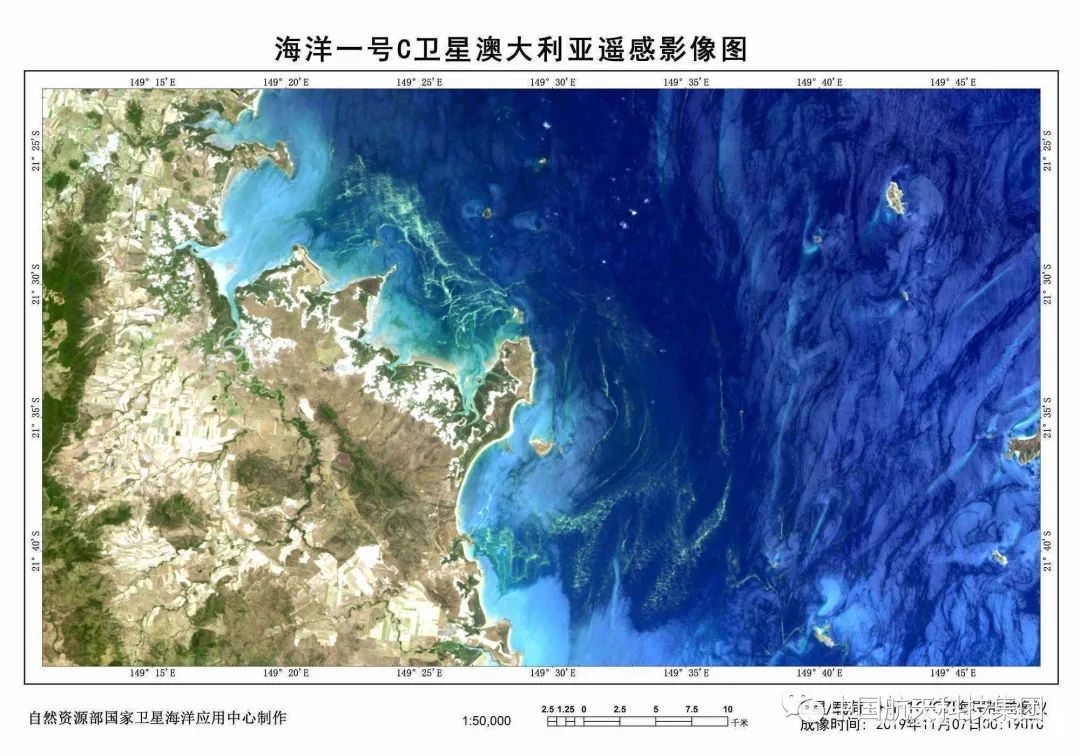 揭秘：海洋一号D卫星“神通”广大……