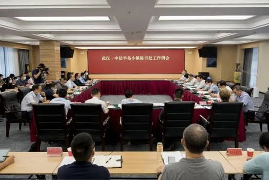 中法共建生态智慧小镇  共绘发展蓝图  打造生态示范标杆