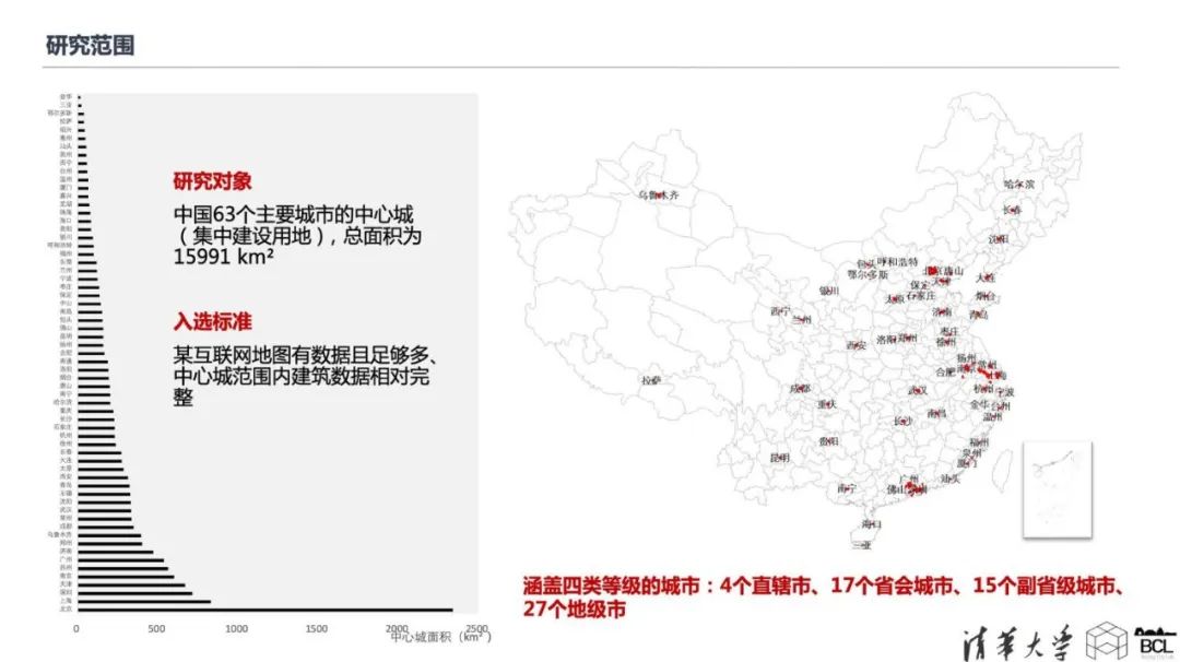 项目推送｜中国城市的三维城市形态  3-D Urban Form of Chinese Cities