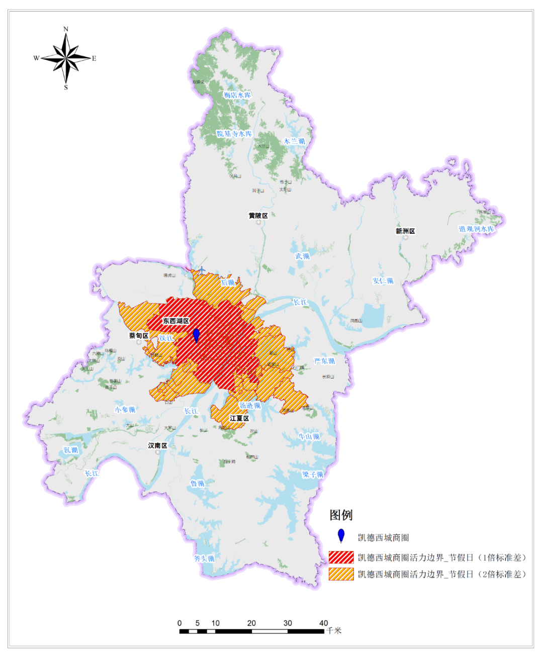 解构武汉2019（二）：大数据视角下的城市人口空间流动分析