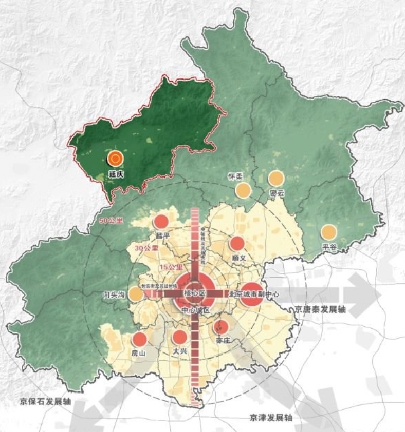 同衡佳作 | 两图合一背景下的县域乡村地区规划探索 同衡佳作 | 两图合一背景下的县域乡村地区规划探索