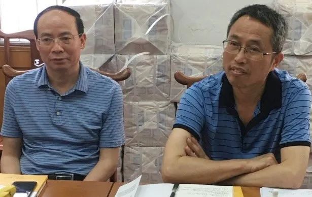 风向︱国地科技湖南分公司与省有色地质勘查研究院开展技术交流活动