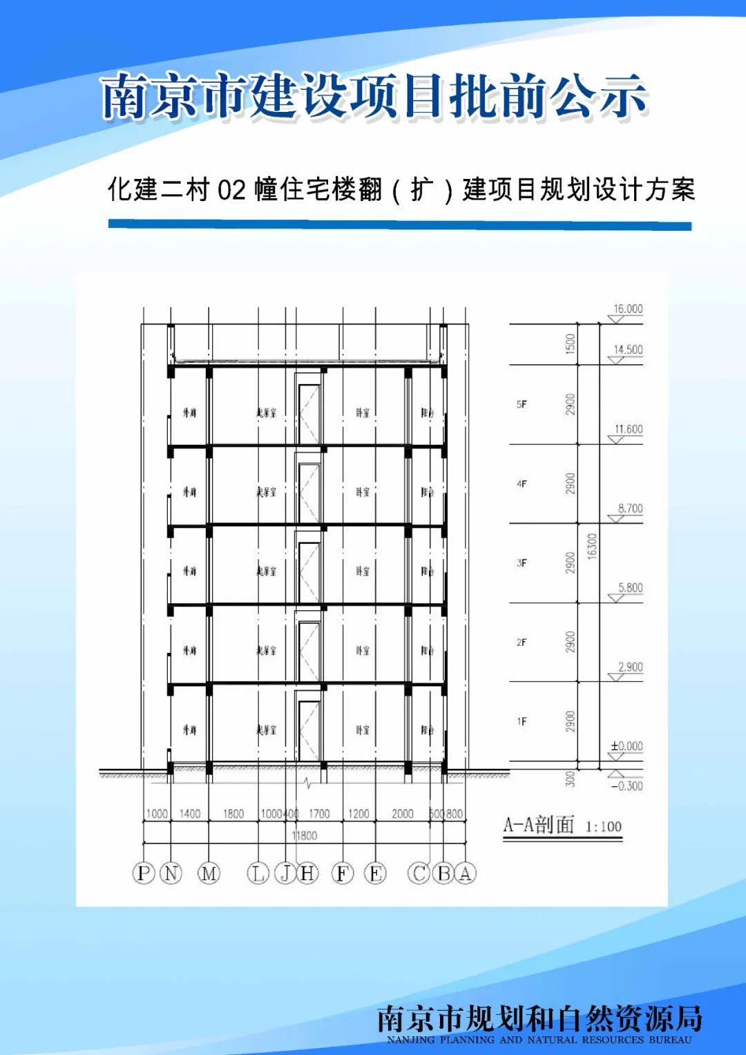 秦淮区清水塘节制闸地块项目规划许可变更批前公示